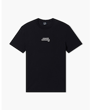 【A|X アルマーニ エクスチェンジ】AXロゴ 半袖クルーネックTシャツ