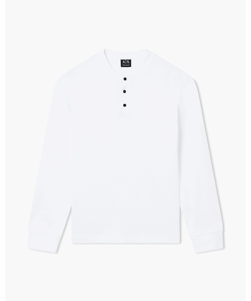 Armani Exchange ロングスリーブカットソー XXL ホワイト　新品 楽天市場】【最大2万円OFFクーポン対象・1/12-23時59迄】A/X ARMANI