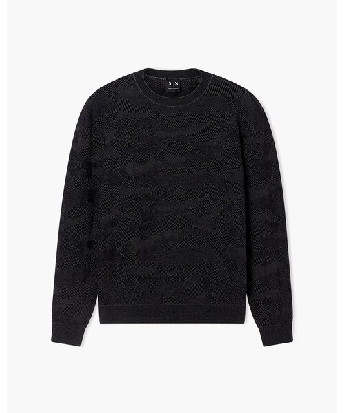 A|X アルマーニ エクスチェンジ】オールオーバージャカード