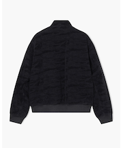 【A|X アルマーニ エクスチェンジ】オールオーバーカモフラージュジャカードデニム ボンバージャケット