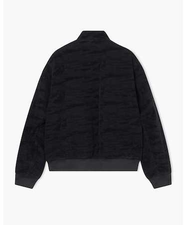 【A|X アルマーニ エクスチェンジ】オールオーバーカモフラージュジャカードデニム ボンバージャケット