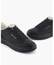 【A|X アルマーニ エクスチェンジ】AXロゴ レースアップスニーカー