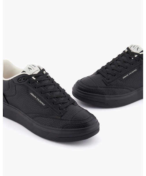 【A|X アルマーニ エクスチェンジ】AXロゴ レースアップスニーカー