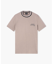 【A|X アルマーニ エクスチェンジ】AXロゴ リブドネック 半袖Tシャツ