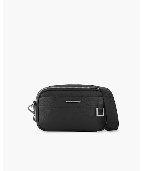 【新作】AX ロゴ ボディバッグ 値下げ交渉可⭕️ 値下げ中！ ARMANI EXCHANGE ウエストポーチ 「A|X アルマーニ エクスチェンジ」AX