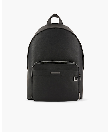 【A|X アルマーニ エクスチェンジ】AXロゴ ラウンドシェイプ バックパック