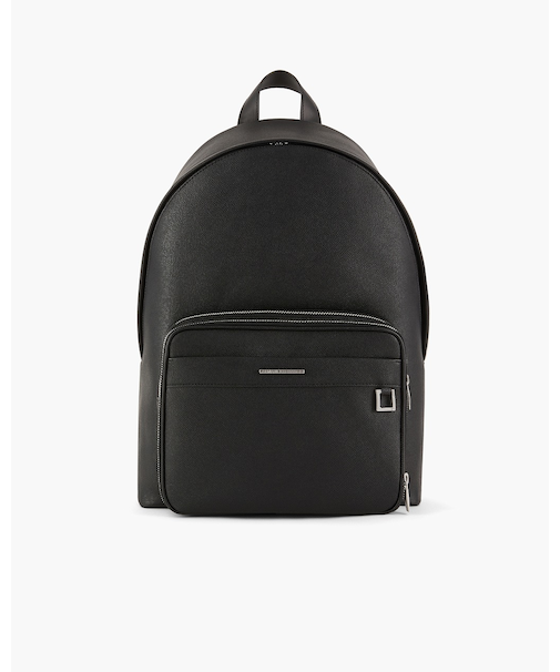 【A|X アルマーニ エクスチェンジ】AXロゴ ラウンドシェイプ バックパック