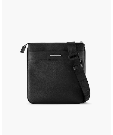 【A|X アルマーニ エクスチェンジ】AXロゴ フラットショルダーバッグ