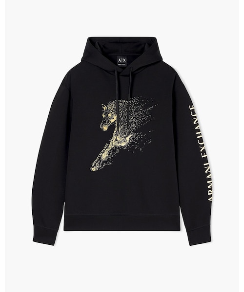 A|X アルマーニ エクスチェンジ】オールオーバージャカード