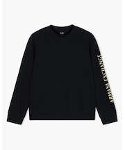 【A|X アルマーニ エクスチェンジ】AXロゴ ホースデザイン スウェットプルオーバー