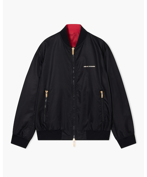 A|X アルマーニ エクスチェンジ】AXロゴ ホースデザイン リバーシブル