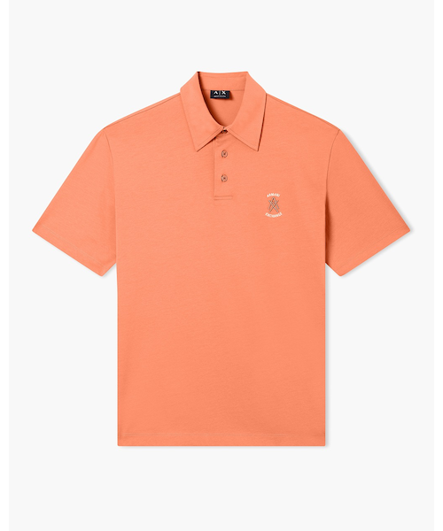 A|X アルマーニ エクスチェンジ】AXロゴ 半袖ポロシャツ｜アルマーニ