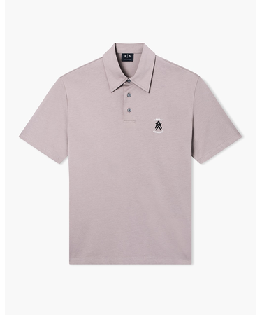 【A|X アルマーニ エクスチェンジ】AXロゴ 半袖ポロシャツ