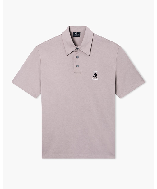 【A|X アルマーニ エクスチェンジ】AXロゴ 半袖ポロシャツ