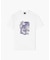 【A|X アルマーニ エクスチェンジ】ロゴコラージュ レギュラーフィット 半袖クルーネックTシャツ