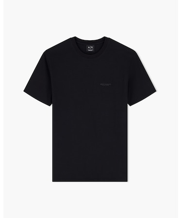 【A|X アルマーニ エクスチェンジ】AXロゴ エクストラスリムフィット 半袖クルーネックTシャツ