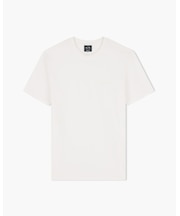 【A|X アルマーニ エクスチェンジ】AXロゴ エクストラスリムフィット 半袖クルーネックTシャツ