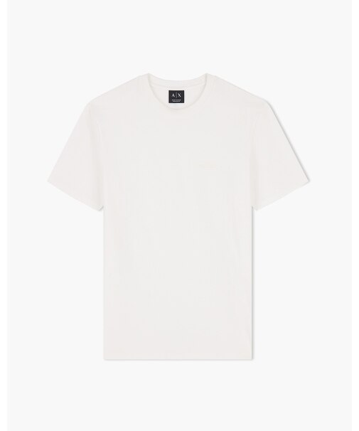 【A|X アルマーニ エクスチェンジ】AXロゴ エクストラスリムフィット 半袖クルーネックTシャツ