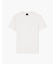 【A|X アルマーニ エクスチェンジ】AXロゴ エクストラスリムフィット 半袖クルーネックTシャツ