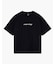 【A|X アルマーニ エクスチェンジ】エンブロイダリーロゴ 半袖クルーネックTシャツ
