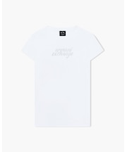【A|X アルマーニ エクスチェンジ】スタッツロゴ  半袖クルーネックTシャツ