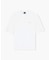 【A|X アルマーニ エクスチェンジ】バックロゴ ルーズフィット 半袖クルーネックTシャツ