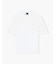 【A|X アルマーニ エクスチェンジ】バックロゴ ルーズフィット 半袖クルーネックTシャツ