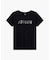 【A|X アルマーニ エクスチェンジ】ブリングAXロゴ 半袖クルーネックTシャツ