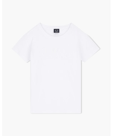 【A|X アルマーニ エクスチェンジ】ブリングAXロゴ 半袖クルーネックTシャツ