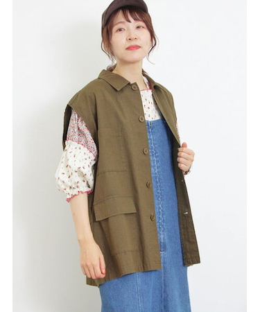 ミリタリーベスト