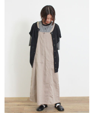 【Sサイズ WEB限定】デニムジップジャンスカ