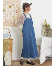 【Sサイズ WEB限定】デニムジップジャンスカ