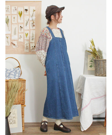 【Sサイズ WEB限定】デニムジップジャンスカ