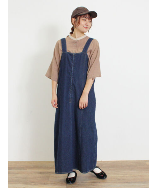 【Sサイズ WEB限定】デニムジップジャンスカ