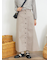 【Sサイズ WEB限定】フロント釦フレアデニムスカート