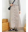 【Sサイズ WEB限定】フロント釦フレアデニムスカート