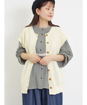 テープヤーン前後2WAYベスト