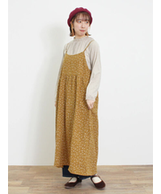 【Slow linen】柄アソートキャミワンピース