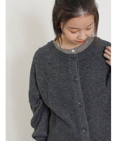 ◎求心風ぽこぽこ2WAYニット