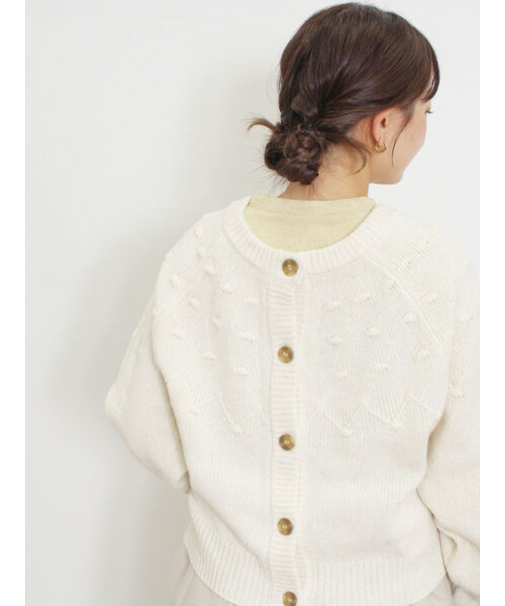 ◎求心風ぽこぽこ2WAYニット