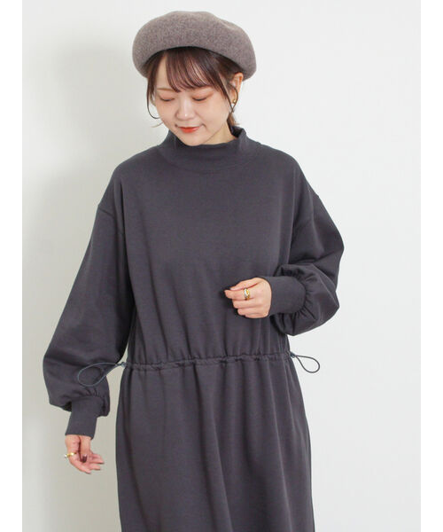 サマンサモスモス✿立川限定✿リネンウエスト切替レースワンピース