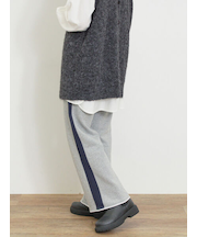 サイドラインスウェットパンツ