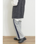 サイドラインスウェットパンツ