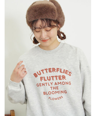 柄アソートプリントスウェット