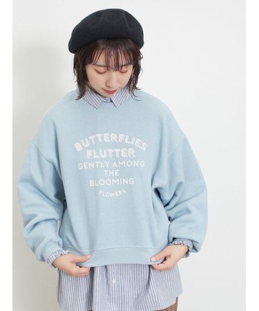 柄アソートプリントスウェット