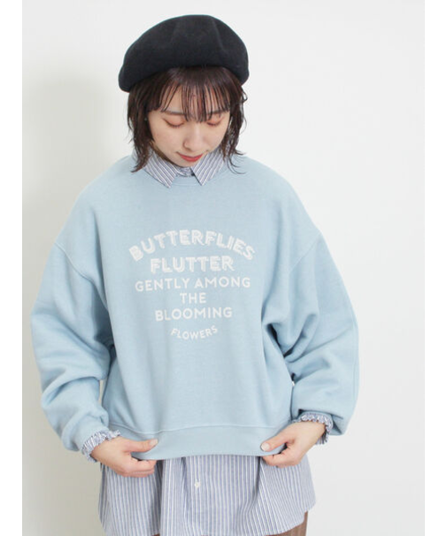 柄アソートプリントスウェット