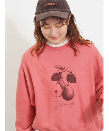 柄アソートプリントスウェット