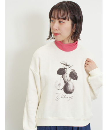 柄アソートプリントスウェット