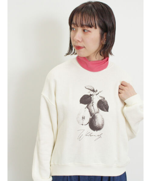 柄アソートプリントスウェット