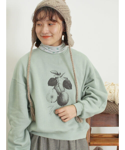 柄アソートプリントスウェット